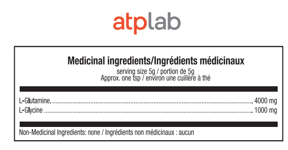 Glutamed - ATP Lab -  500g (poudre)
