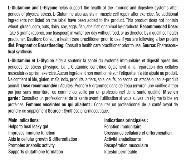 Glutamed - ATP Lab -  500g (poudre)