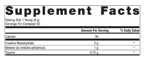 Creatine UP - Metagenics - 480g