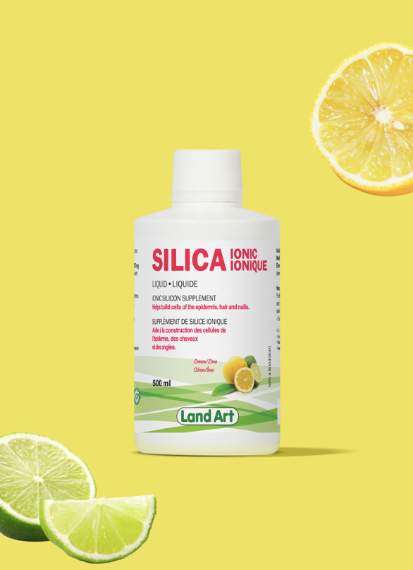 Silica Ionique - 500ml - Citron et Lime - Land Art