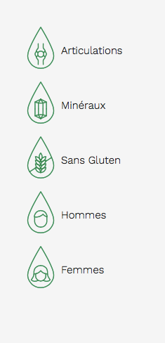 Cal-Mag ionique - liquide 500ml - Cerise - Land Art