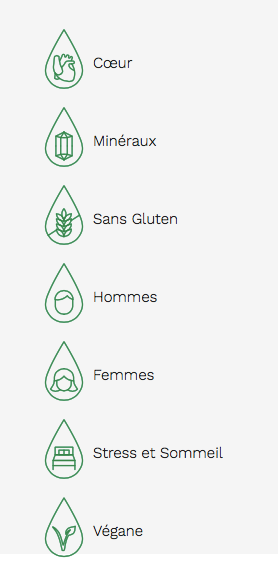 Mineralex - Supplément liquide 500ml - Menthe verte - Land Art