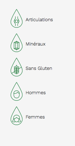 Cal-Mag - Liquide 500ml - Vanille et Menthe verte- Land Art