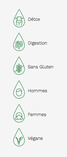 Chlorophylle 5X - Liquide 500ml - Menthe - Land Art