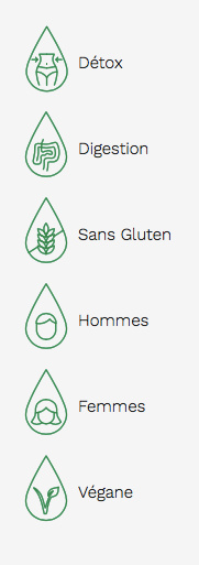 Chlorophylle - Liquide 500ml - Lime & Basilic - Land Art