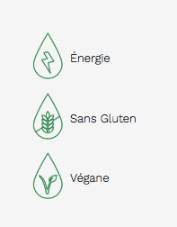 Volta Liquide 65ml - Boisson Énergisante - Land Art