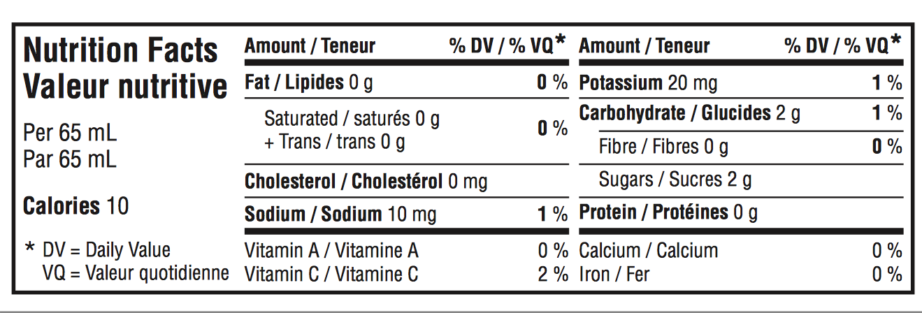Volta - Boisson Énergisante - Land Art - 65ml - Fruits