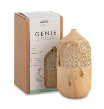 Diffuseur à huiles essentielles ultrasonique - Genie - Comptoir Aroma