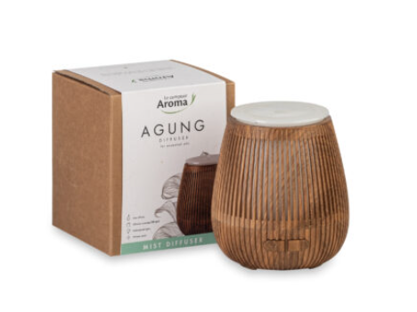 Diffuseur à huiles essentielles ultrasonique - Agung - Comptoir Aroma