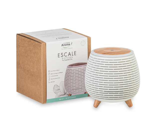 Diffuseur à huiles essentielles ultrasonique - Escale - Comptoir Aroma