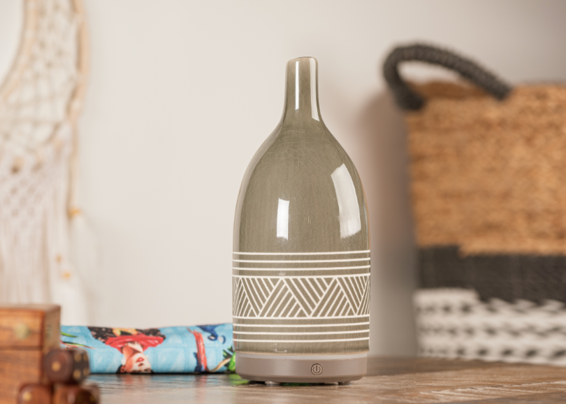 Diffuseur à huiles essentielles ultrasonique - Tulum - Comptoir Aroma