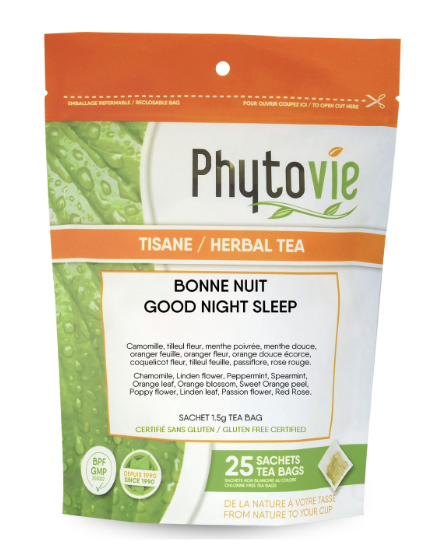 Tisane Bonne Nuit - Phytovie