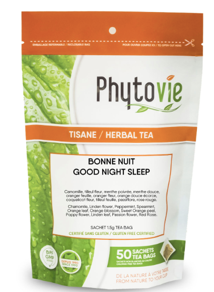 Tisane Bonne Nuit - Phytovie