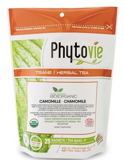 Tisane Camomille Bio - Phytovie