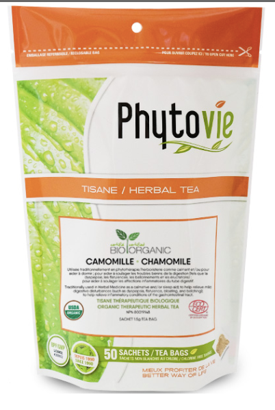Tisane Camomille Bio - Phytovie