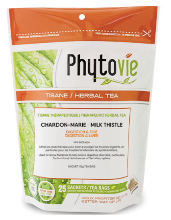 Tisane Chardon Marie - Phytovie