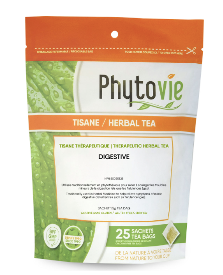 Tisane Digestive - Phytovie