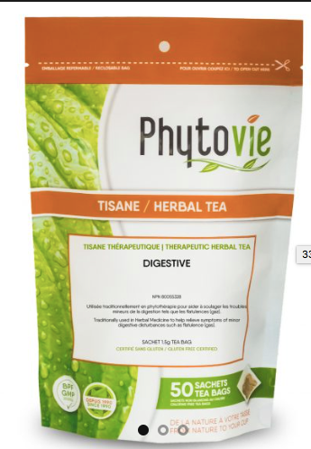Tisane Digestive - Phytovie