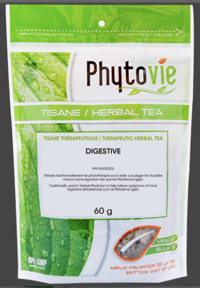 Tisane Digestive - Phytovie