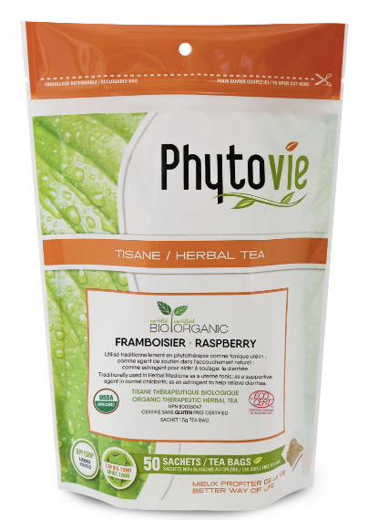 Tisane Framboisier - Phytovie