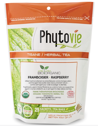 Tisane Framboisier - Phytovie