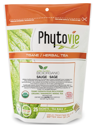 Tisane Sauge Bio - Phytovie