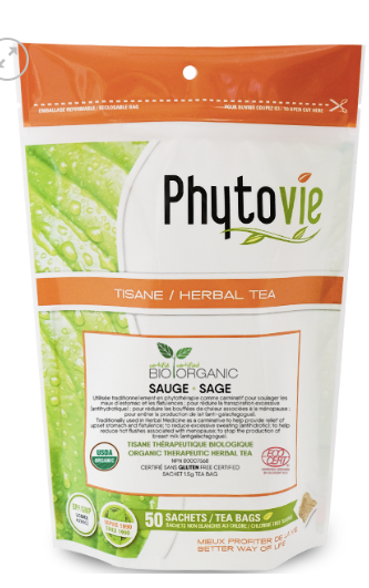 Tisane Sauge Bio - Phytovie