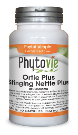 Phytovie - Ortie Plus - Allergies saisonnières