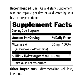 5-HTP Supreme - Designs for health - 60 capsules