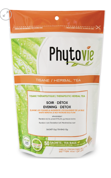 Tisane Détox Soir - Phytovie