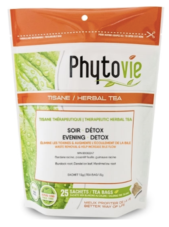 Tisane Détox Soir - Phytovie