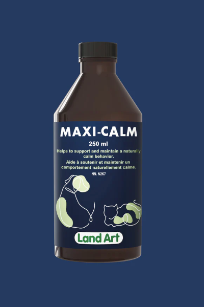 Maxi-Calm - 250ml - Supplément liquide pour animaux - Land Art