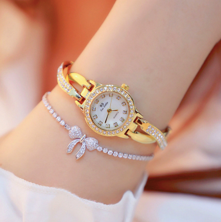 Montre Bee Sister Bling Or