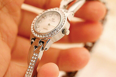 Montre Bee Sister Bling Argent