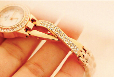 Montre Bee Sister Bling Or