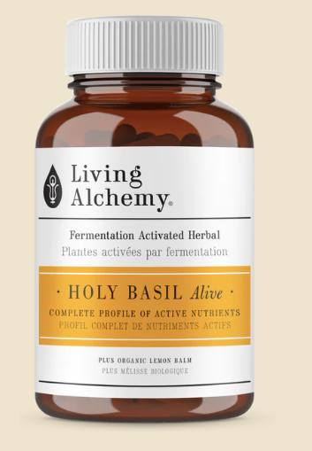 Basilic Sacré - Living Alchemy - 60 capsules
