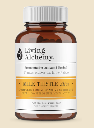 Chardon-Marie - Living Alchemy - 60 capsules ou 120 capsules