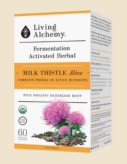 Chardon-Marie - Living Alchemy - 60 capsules ou 120 capsules