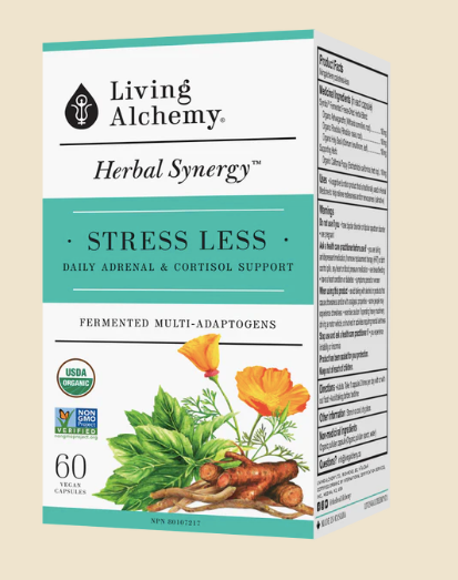 Stress Moins - Living Alchemy - 60 capsules