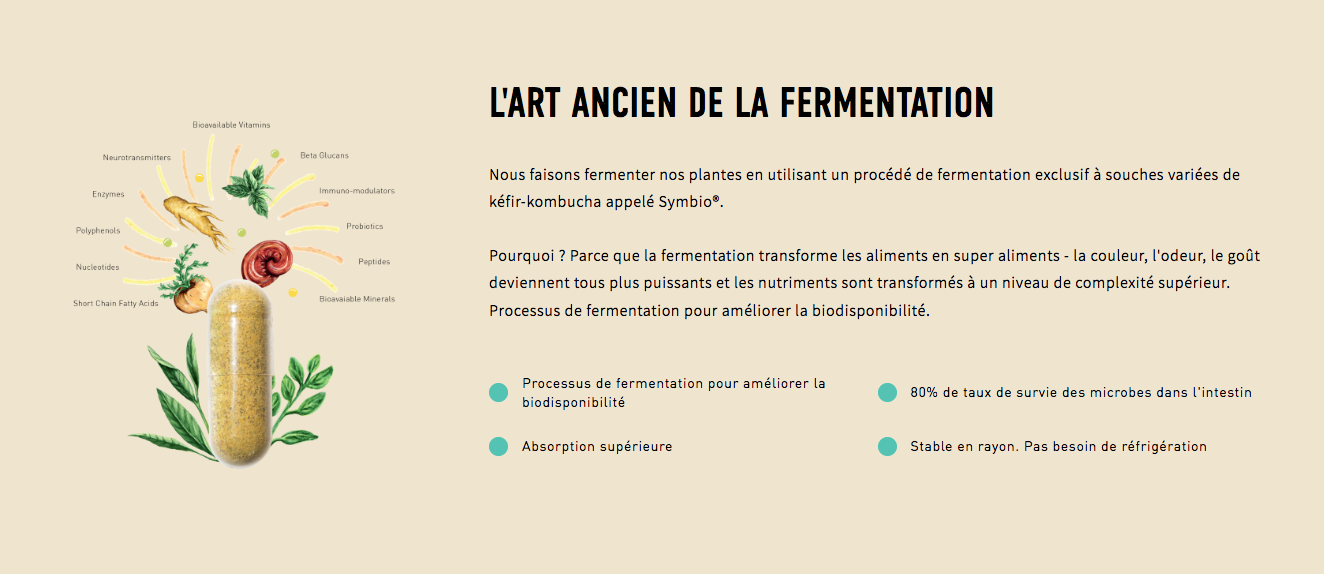 Stress Moins - Living Alchemy - 60 capsules