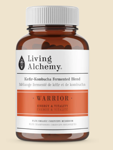Guerrier - Living Alchemy - 60 capsules