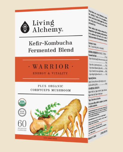 Guerrier - Living Alchemy - 60 capsules