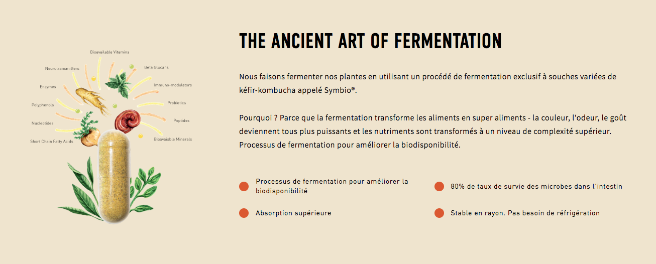 Guerrier - Living Alchemy - 60 capsules