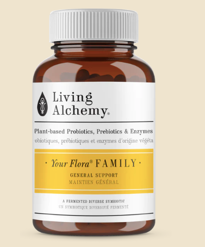 Votre Flore Famille - Living Alchemy - 60 capsules