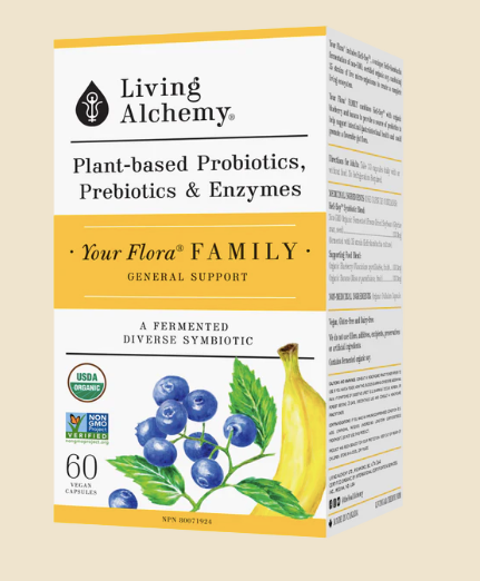 Votre Flore Famille - Living Alchemy - 60 capsules