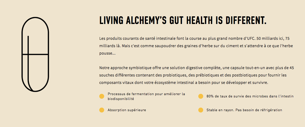 Votre Flore Famille - Living Alchemy - 60 capsules