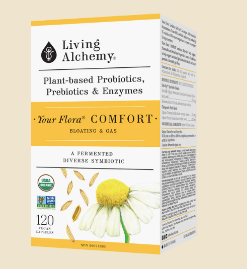 Votre Flore Confort - Living Alchemy - 60 capsules / 120 capsules