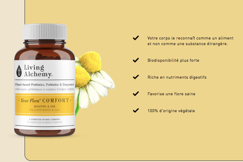 Votre Flore Confort - Living Alchemy - 60 capsules / 120 capsules
