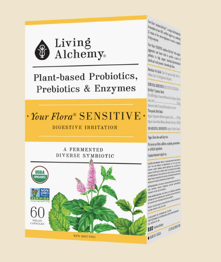 Votre Flore Sensible - Living Alchemy - 60 capsules