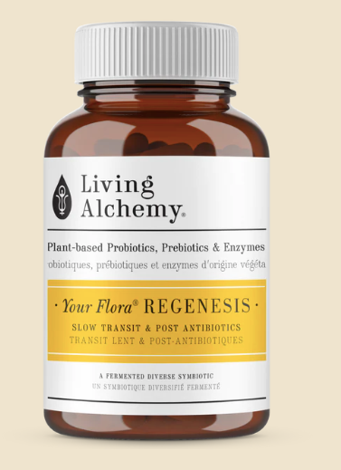 Votre Flore Régénérante - Living Alchemy - 60 capsules / 120 capsules